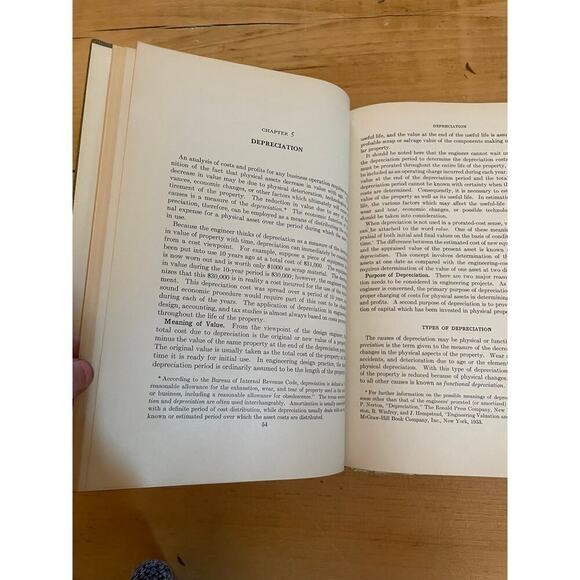 VTG Plant Design & Economics for chemical engineers. H/C DJ Max Peters. 1958 - Picture 7 of 7